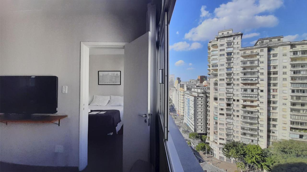 圣保罗Apartamento No Centro De Sp公寓 外观 照片