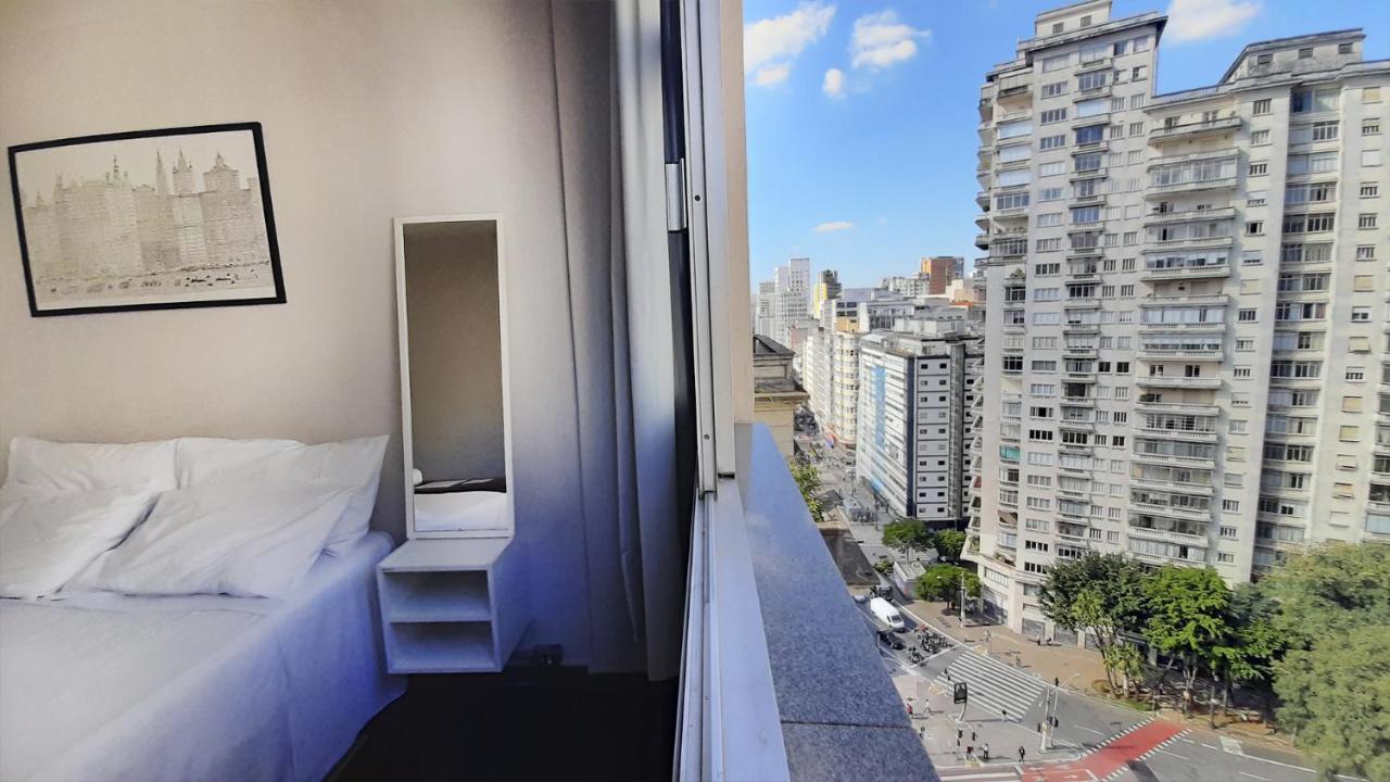 圣保罗Apartamento No Centro De Sp公寓 外观 照片